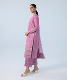 Sapphire U2TE-LX23V6-5 3 Piece Embroidered Cotton Satin Suit Winter Collection