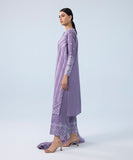 Sapphire U2TE-LX23V6-6 3 Piece Embroidered Cotton Satin Suit Winter Collection