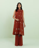 Sapphire U2TE-ST23V9-4 2 Piece Embroidered Khaddar Suit Winter Collection