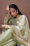 Sapphire U3E CL22V5 18 3 Piece Embroidered Jacquard Suit Intermix Collection 2022