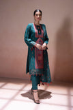 Sapphire U3E CL22V5 19 3 Piece Embroidered Jacquard Suit Intermix Collection 2022