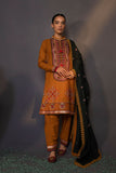 Sapphire U3E CL22V8 17 1 3 Piece - Embroidered Khaddar Suit Winter Vol 1 2022