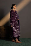 Sapphire U3E CL22V8 18 1 3 Piece - Embroidered Khaddar Suit Winter Vol 1 2022
