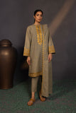 Sapphire U3E CL22V8 20 1 3 Piece - Embroidered Khaddar Suit Winter Vol 1 2022