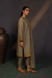 Sapphire U3E CL22V8 20 1 3 Piece - Embroidered Khaddar Suit Winter Vol 1 2022