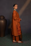 Sapphire U3E CL22V8 24 1 3 Piece - Embroidered Cotton Suit Winter Vol 1 2022