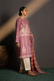 Sapphire U3E CL22V8 25 1 3 Piece - Embroidered Khaddar Suit Winter Vol 1 2022