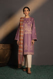 Sapphire U3E CL22V8 25 1 3 Piece - Embroidered Khaddar Suit Winter Vol 1 2022