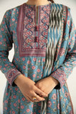 Sapphire U3E DY22V5 10 3 Piece Embroidered Cotton Suit Intermix Collection 2022