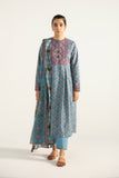 Sapphire U3E DY22V5 10 3 Piece Embroidered Cotton Suit Intermix Collection 2022