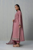 Sapphire U3E DY22V5 8B 3 Piece Embroidered Cotton Suit Intermix Collection 2022