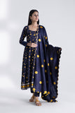 Sapphire U3E DY22V8 10 1 3 Piece - Embroidered Khaddar Suit Winter Vol 1 2022