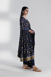 Sapphire U3E DY22V8 10 1 3 Piece - Embroidered Khaddar Suit Winter Vol 1 2022