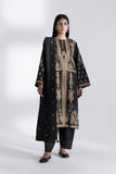 Sapphire U3E DY22V8 11 1 3 Piece - Embroidered Khaddar Suit Winter Vol 1 2022