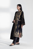 Sapphire U3E DY22V8 11 1 3 Piece - Embroidered Khaddar Suit Winter Vol 1 2022