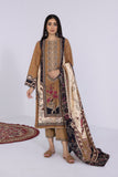Sapphire U3E PP22V8 1 1 S 3 Piece - Embroidered Khaddar Suit Winter Vol 1 2022