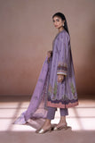 Sapphire U3E SG22V5 13 3 Piece Embroidered Cotton Suit Intermix Collection 2022