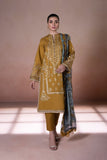 Sapphire U3E SG22V5 15 3 Piece Embroidered Cotton Suit Intermix Collection 2022