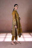 Sapphire U3E SG22V5 15 3 Piece Embroidered Cotton Suit Intermix Collection 2022