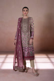 Sapphire U3E SG22V5 18 3 Piece Embroidered Cotton Suit Intermix Collection 2022