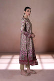 Sapphire U3E SG22V5 18 3 Piece Embroidered Cotton Suit Intermix Collection 2022