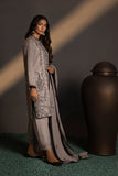 Sapphire U3E SG22V8 11 1 3 Piece - Embroidered Khaddar Suit Winter Vol 1 2022