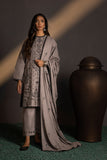 Sapphire U3E SG22V8 11 1 3 Piece - Embroidered Khaddar Suit Winter Vol 1 2022