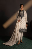 Sapphire U3E SG22V8 12 1 3 Piece - Embroidered Khaddar Suit Winter Vol 1 2022