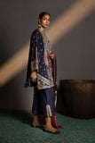 Sapphire U3E SG22V8 13 1 3 Piece - Embroidered Khaddar Suit Winter Vol 1 2022