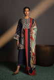 Sapphire U3E SG22V8 13 1 3 Piece - Embroidered Khaddar Suit Winter Vol 1 2022