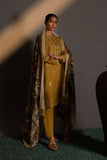 Sapphire U3E SG22V8 14 1 3 Piece - Embroidered Khaddar Suit Winter Vol 1 2022