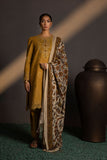Sapphire U3E SG22V8 14 1 3 Piece - Embroidered Khaddar Suit Winter Vol 1 2022