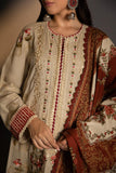 Sapphire U3E SG22V8 17 1 3 Piece - Embroidered Karandi Suit Winter Vol 1 2022