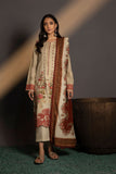 Sapphire U3E SG22V8 17 1 3 Piece - Embroidered Karandi Suit Winter Vol 1 2022