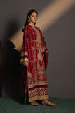Sapphire U3E SG22V8 18 1 3 Piece - Embroidered Karandi Suit Winter Vol 1 2022