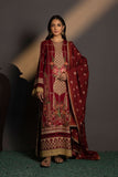 Sapphire U3E SG22V8 18 1 3 Piece - Embroidered Karandi Suit Winter Vol 1 2022