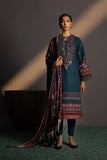 Sapphire U3E SG22V8 21 1 3 Piece - Embroidered Khaddar Suit Winter Vol 1 2022