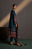 Sapphire U3E SG22V8 21 1 3 Piece - Embroidered Khaddar Suit Winter Vol 1 2022