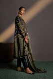 Sapphire U3E SG22V8 22 1 3 Piece - Embroidered Khaddar Suit Winter Vol 1 2022
