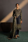Sapphire U3E SG22V8 22 1 3 Piece - Embroidered Khaddar Suit Winter Vol 1 2022