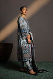Sapphire U3E SG22V8 23 1 3 Piece - Embroidered Khaddar Suit Winter Vol 1 2022