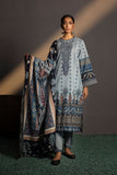 Sapphire U3E SG22V8 23 1 3 Piece - Embroidered Khaddar Suit Winter Vol 1 2022
