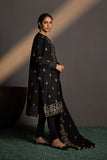 Sapphire U3E SG22V8 24 1 3 Piece - Embroidered Khaddar Suit Winter Vol 1 2022