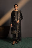 Sapphire U3E SG22V8 24 1 3 Piece - Embroidered Khaddar Suit Winter Vol 1 2022