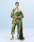 Sapphire U3P-DY23V9-10 3 Piece Printed Khaddar Suit Winter Collection