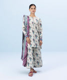 Sapphire U3P-DY23V9-11 3 Piece Printed Khaddar Suit Winter Collection