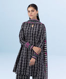 Sapphire U3P-DY23V9-12 3 Piece Printed Khaddar Suit Winter Collection
