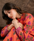 Sapphire U3P-DY23V9-13 3 Piece Printed Khaddar Suit Winter Collection