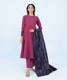 Sapphire U3P-DY23V9-15 3 Piece Printed Khaddar Suit Winter Collection