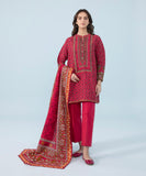 Sapphire U3P-DY23V9-16 3 Piece Printed Khaddar Suit Winter Collection